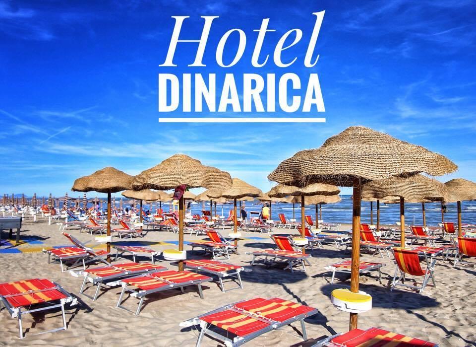 Hotel Dinarica Marotta Exteriér fotografie