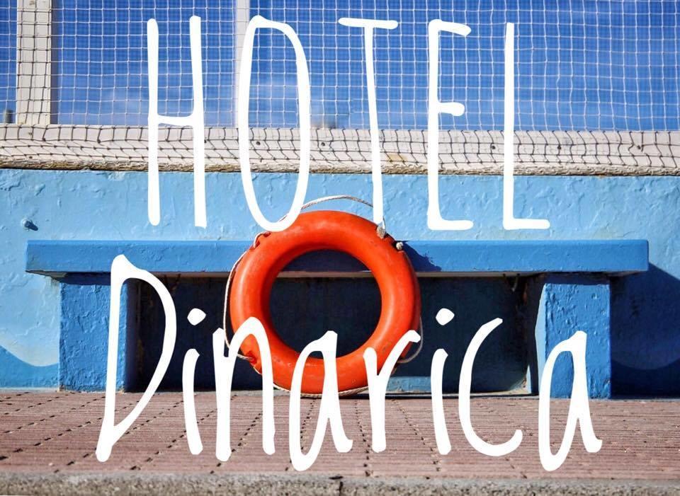 Hotel Dinarica Marotta Exteriér fotografie